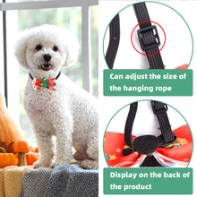 Load image into Gallery viewer, Christmas Pet Neckties Adjustable Dog Bow Ties Dog Grooming Accessories Pet Dog Bowties Collars Pet Supplies For Dogs