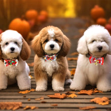 Load image into Gallery viewer, Christmas Pet Neckties Adjustable Dog Bow Ties Dog Grooming Accessories Pet Dog Bowties Collars Pet Supplies For Dogs