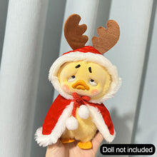 Load image into Gallery viewer, Clothes only for Annoying Duck for Upset Duck Plush Series Baby Clothes Accessories Small Yellow Duck Doll Clothes