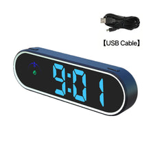 Load image into Gallery viewer, Car HUD GPS Display Digital Speedometer Time Clock Display Over-speed Alarm KMH MPH Switch Electronic Dog with Colorful LED Display