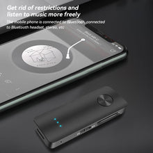 Load image into Gallery viewer, 2 in 1 Car Bluetooth 5.3 Transmitter Receiver Handsfree Wireless Adapter with 3.5mm Audio Music AUX Adapter