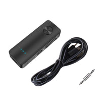 Load image into Gallery viewer, 2 in 1 Car Bluetooth 5.3 Transmitter Receiver Handsfree Wireless Adapter with 3.5mm Audio Music AUX Adapter