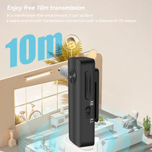 Load image into Gallery viewer, 2 in 1 Car Bluetooth 5.3 Transmitter Receiver Handsfree Wireless Adapter with 3.5mm Audio Music AUX Adapter