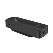 Load image into Gallery viewer, 2 in 1 Car Bluetooth 5.3 Transmitter Receiver Handsfree Wireless Adapter with 3.5mm Audio Music AUX Adapter