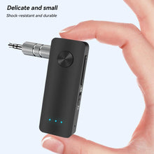 Load image into Gallery viewer, 2 in 1 Car Bluetooth 5.3 Transmitter Receiver Handsfree Wireless Adapter with 3.5mm Audio Music AUX Adapter