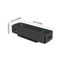Load image into Gallery viewer, 2 in 1 Car Bluetooth 5.3 Transmitter Receiver Handsfree Wireless Adapter with 3.5mm Audio Music AUX Adapter