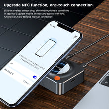 Load image into Gallery viewer, Car NFC Stereo AUX 3.5mm NFC Bluetooth 5.1 Receiver RCA Optical Bluetooth Audio Wireless Adapter TV Wireless