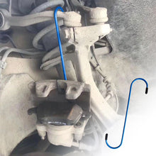 Load image into Gallery viewer, Car Brake Caliper Hooks Hangers with Rubber Tips Universal Tools Auto Brake Caliper for Brake Bearing Axle Suspension Work