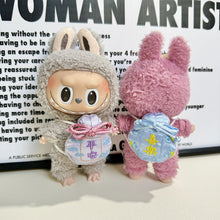 Load image into Gallery viewer, Keychain Doll Clothes Packpack Cartoon Animal Bags Turtle Lucky Bag Backpack Dolls Accessories Changing Dressing Game Toys