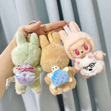 Load image into Gallery viewer, Keychain Doll Clothes Packpack Cartoon Animal Bags Turtle Lucky Bag Backpack Dolls Accessories Changing Dressing Game Toys