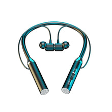 Load image into Gallery viewer, Wireless Headphones Bluetooth 5.0 Neckband Earphones Silicone Hifi 9D Stereo Sports Headset Halter Waterproof Magnetic Earbuds