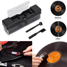 Load image into Gallery viewer, 1 Set Anti Static Vinyl Record Cleaner Dust Remover Brush for Phonograph Turntable LP Vinyl Records Cleaning Kit