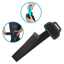 Load image into Gallery viewer, Breathable Adjustable Leg Strap Game Handle Holder Elastic Band Sports Leg Strap Ring Tie Fit Adventure Accessories