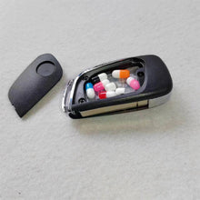 Load image into Gallery viewer, Creative Dummy Car Key Mini Hidden Safe Box Secret Compartment Stash Box Empty Car Key Fob Hide and Store Money Pills Coin