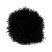 Load image into Gallery viewer, Plush Microphone Cover Windscreen Fluffy Artificial Fur Sleeve Compatible for Little Bee Microphone Collar Clip Wheat Reduce Noise