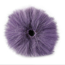 Load image into Gallery viewer, Plush Microphone Cover Windscreen Fluffy Artificial Fur Sleeve Compatible for Little Bee Microphone Collar Clip Wheat Reduce Noise