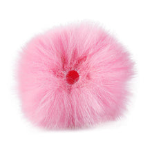 Load image into Gallery viewer, Plush Microphone Cover Windscreen Fluffy Artificial Fur Sleeve Compatible for Little Bee Microphone Collar Clip Wheat Reduce Noise