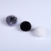 Load image into Gallery viewer, Plush Microphone Cover Windscreen Fluffy Artificial Fur Sleeve Compatible for Little Bee Microphone Collar Clip Wheat Reduce Noise