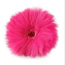 Load image into Gallery viewer, Plush Microphone Cover Windscreen Fluffy Artificial Fur Sleeve Compatible for Little Bee Microphone Collar Clip Wheat Reduce Noise