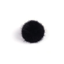 Load image into Gallery viewer, Plush Microphone Cover Windscreen Fluffy Artificial Fur Sleeve Compatible for Little Bee Microphone Collar Clip Wheat Reduce Noise