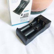 Load image into Gallery viewer, 2 Slots Dual 18650 Lithium Battery Charger for 18650 14650 Charging 4.2 / 3.7 V Rechargeable Battery Charger