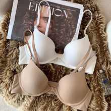 Load image into Gallery viewer, Front Closure Bras Seamless Push Up Bra For Women Small Breast Front Buckle Underwear Thin Soft Padded Bralette Sexy Lingerie Female Intimate