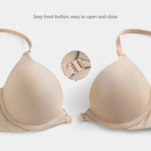 Load image into Gallery viewer, Front Closure Bras Seamless Push Up Bra For Women Small Breast Front Buckle Underwear Thin Soft Padded Bralette Sexy Lingerie Female Intimate