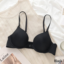Load image into Gallery viewer, Front Closure Bras Seamless Push Up Bra For Women Small Breast Front Buckle Underwear Thin Soft Padded Bralette Sexy Lingerie Female Intimate