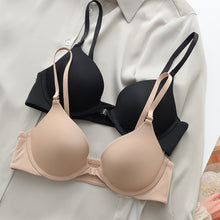 Load image into Gallery viewer, Front Closure Bras Seamless Push Up Bra For Women Small Breast Front Buckle Underwear Thin Soft Padded Bralette Sexy Lingerie Female Intimate