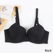 Load image into Gallery viewer, Large Size Bras Push Up Bra For Women Thin Mold Cup Underwear Deep V Brassiere Seamless Bralette Sexy Female Plus Size Lingerie Comfy Tops