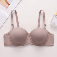 Load image into Gallery viewer, Large Size Bras Push Up Bra For Women Thin Mold Cup Underwear Deep V Brassiere Seamless Bralette Sexy Female Plus Size Lingerie Comfy Tops