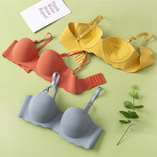 Load image into Gallery viewer, Sexy Bras For Women Seamless Wireless Bra Push Up Underwear Female Solid Color Lingerie One-pieces Gather Removable Shoulder Straps Brassiere