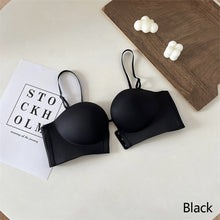 Load image into Gallery viewer, Front Closure Bras For Women Thickening Gathered Bra Seamless Wireless Soft Brassiere Push Up Strapless Underwear Female Sexy Invisible Lingerie Intimate
