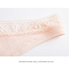 Load image into Gallery viewer, Front Button Bras Women's Plus-size Bra Middle-aged And Elderly Underwear Wireless Cotton Vest-type Underwear Intimates Female Lingerie