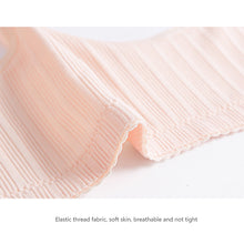 Load image into Gallery viewer, Front Button Bras Women's Plus-size Bra Middle-aged And Elderly Underwear Wireless Cotton Vest-type Underwear Intimates Female Lingerie