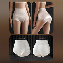 Load image into Gallery viewer, Women High Waist Panties Sexy Hollow Lace Underwear Sheer Floral knickers Seamless Breathable Comfy Lingerie Underpants Tummy Control Pants