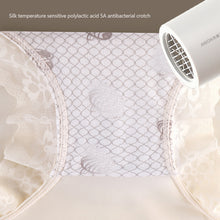 Load image into Gallery viewer, Women High Waist Panties Sexy Hollow Lace Underwear Sheer Floral knickers Seamless Breathable Comfy Lingerie Underpants Tummy Control Pants