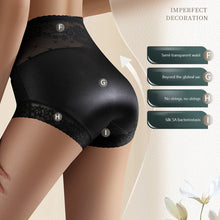 Load image into Gallery viewer, Women High Waist Panties Sexy Hollow Lace Underwear Sheer Floral knickers Seamless Breathable Comfy Lingerie Underpants Tummy Control Pants