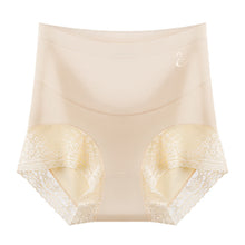 Load image into Gallery viewer, Women Seamless Panties Sexy High Waist Underwear Hollow Lace Soft Silk knickers Breathable Comfy Lingerie Underpants Tummy Control Pants