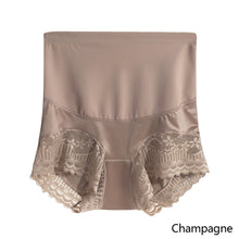 Load image into Gallery viewer, Sexy Lace Women Shapewear Panties High Waist Ice Silk Underwear Seamless Abdomen Butt Lifter Panty Thin Soft Breathable Female Brief