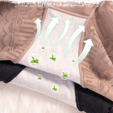 Load image into Gallery viewer, Sexy Lace Women Shapewear Panties High Waist Ice Silk Underwear Seamless Abdomen Butt Lifter Panty Thin Soft Breathable Female Brief