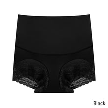 Load image into Gallery viewer, Sexy Lace Women Shapewear Panties High Waist Ice Silk Underwear Seamless Abdomen Butt Lifter Panty Thin Soft Breathable Female Brief