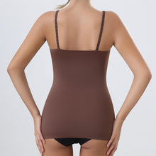 Load image into Gallery viewer, Women Tummy Control Shapewear Plus Size Body Shaping Tank Tops Smooth Invisible Slimming Underwear Seamless Waist Trainer Compression Camisole