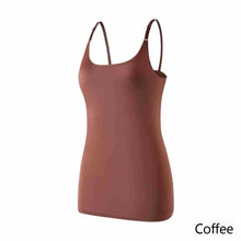 Load image into Gallery viewer, Women Tummy Control Shapewear Plus Size Body Shaping Tank Tops Smooth Invisible Slimming Underwear Seamless Waist Trainer Compression Camisole