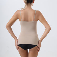 Load image into Gallery viewer, Women Tummy Control Shapewear Plus Size Body Shaping Tank Tops Smooth Invisible Slimming Underwear Seamless Waist Trainer Compression Camisole