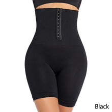 Load image into Gallery viewer, Women Firm Tummy Control Panties with High Waist Trainer Body Shaper Flat Belly Belt Butt Lifter Shapewear Female Slimming Underwear Shorts