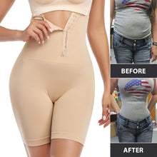 Load image into Gallery viewer, Women Firm Tummy Control Panties with High Waist Trainer Body Shaper Flat Belly Belt Butt Lifter Shapewear Female Slimming Underwear Shorts
