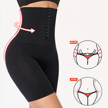 Load image into Gallery viewer, Women Firm Tummy Control Panties with High Waist Trainer Body Shaper Flat Belly Belt Butt Lifter Shapewear Female Slimming Underwear Shorts