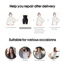 Load image into Gallery viewer, Women Firm Tummy Control Panties with High Waist Trainer Body Shaper Flat Belly Belt Butt Lifter Shapewear Female Slimming Underwear Shorts