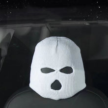 Load image into Gallery viewer, Funny Car Seat Headrest Cover with 3 Hole Full Cover Car For Halloween Christmas Decoration